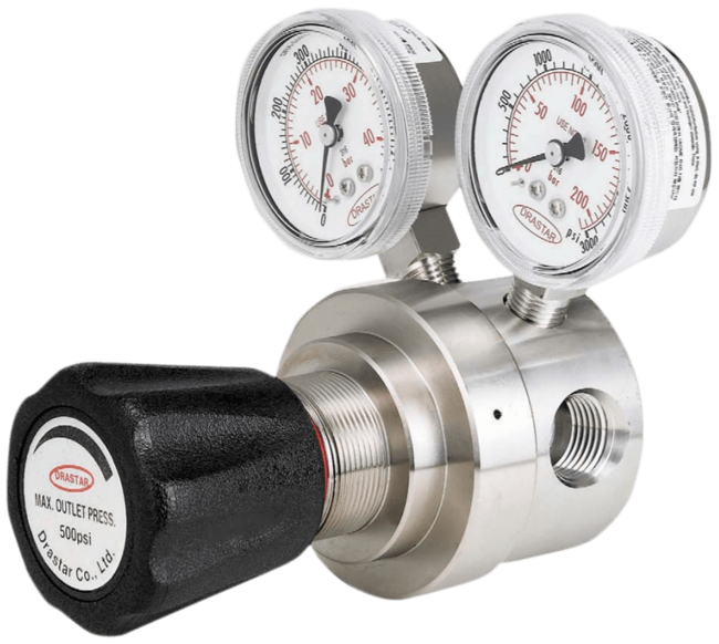 DK-LOK High-Flow Regulator, 092 Series
